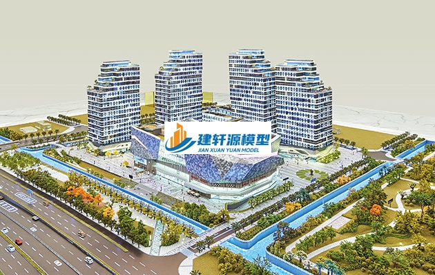 常山智慧城模型